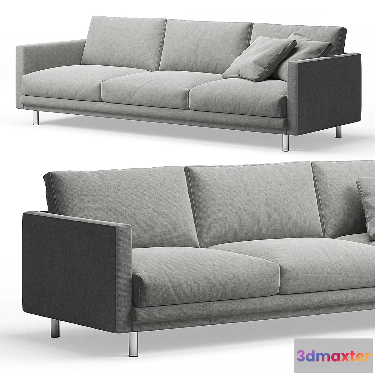 1442060 - Cts Mobile Light Sofa 3D Max