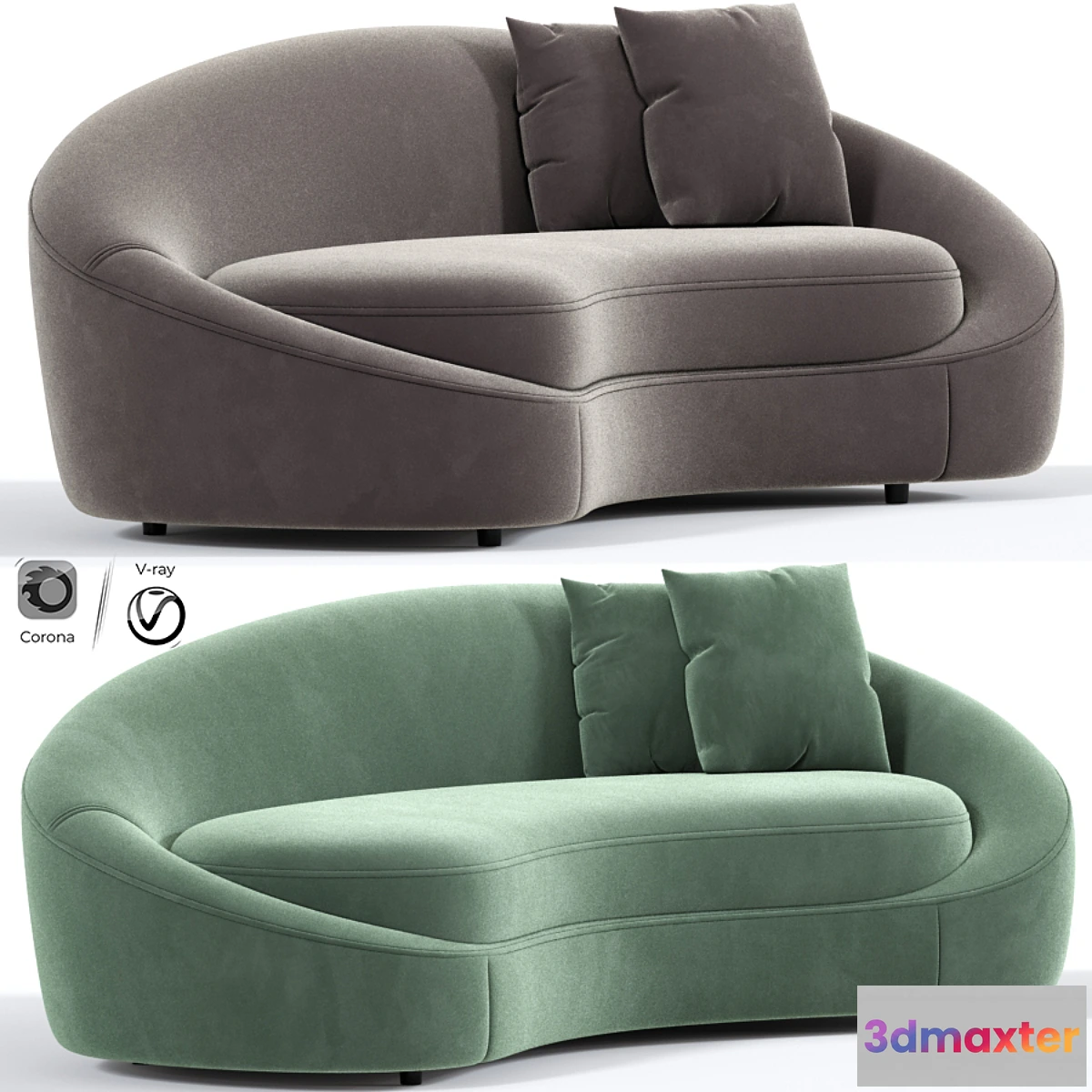 1442176 - Goleta sofa 3D Max