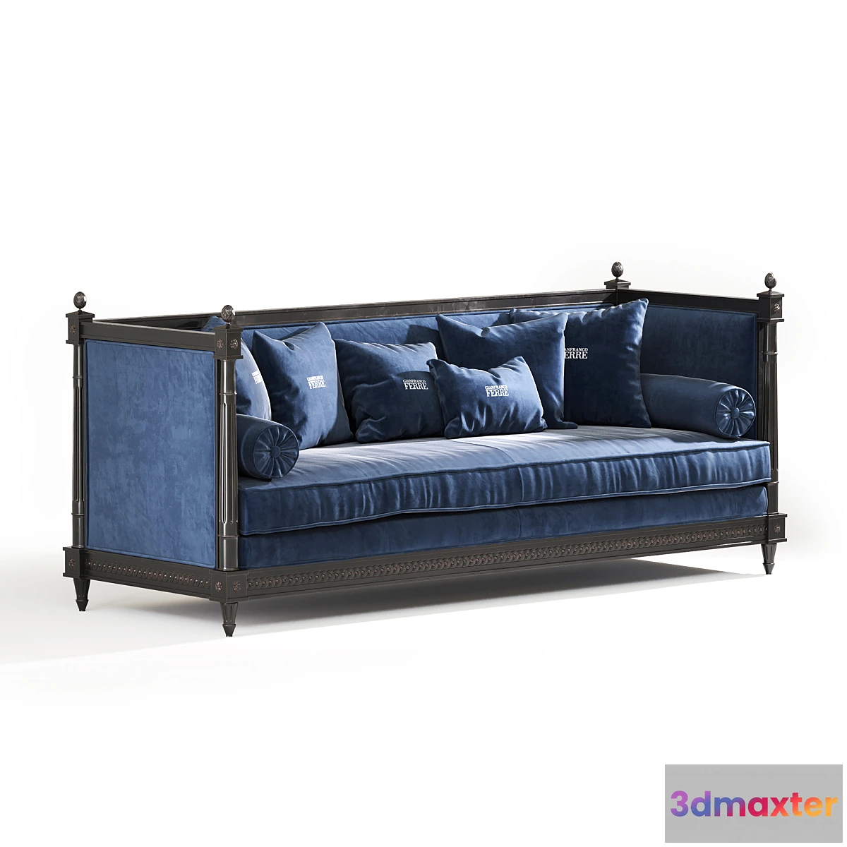 1442232 - Gianfranco Ferre Home KING Sofa 3D Max