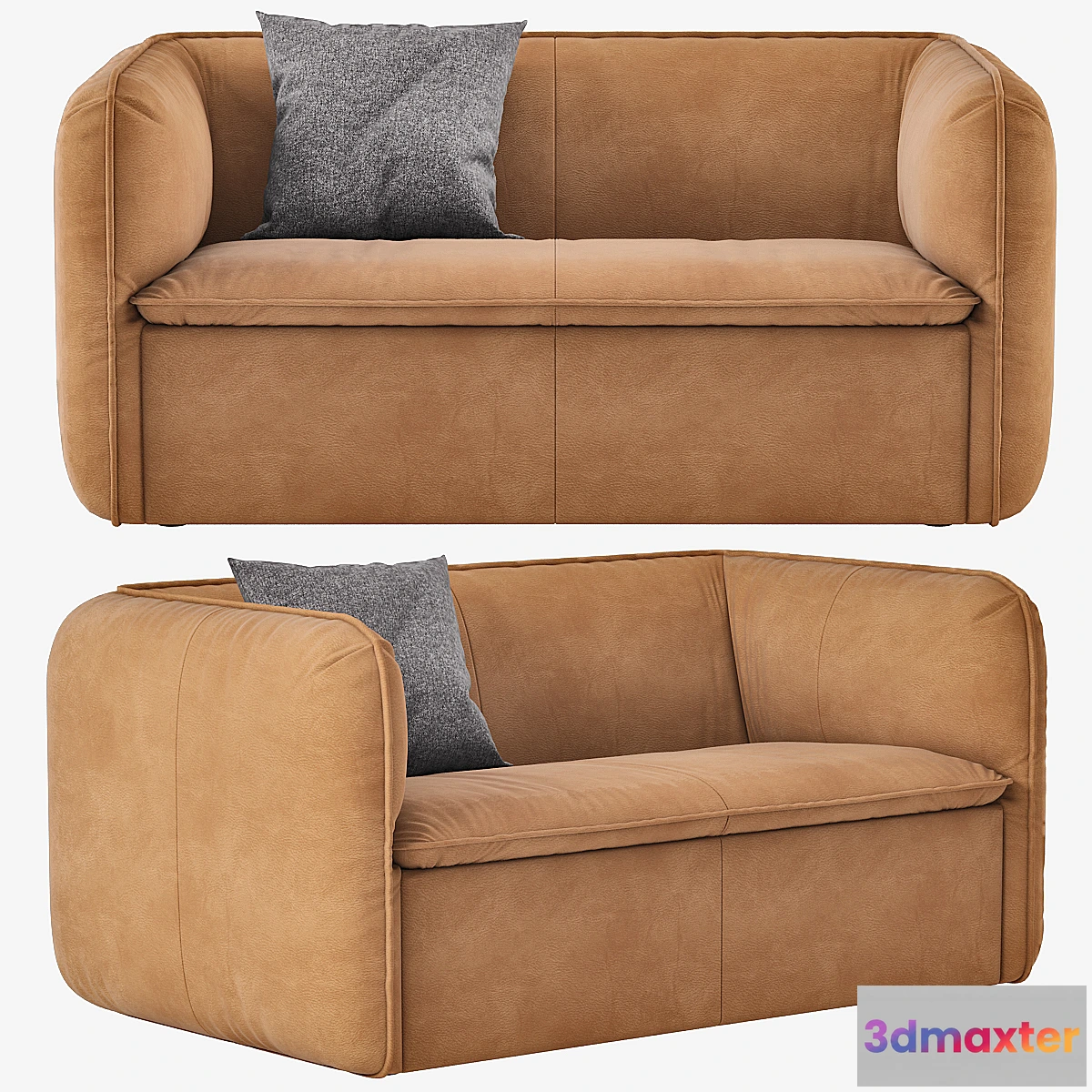 1442370 - Sofa_Made_Berko_162x92x75 3D Max