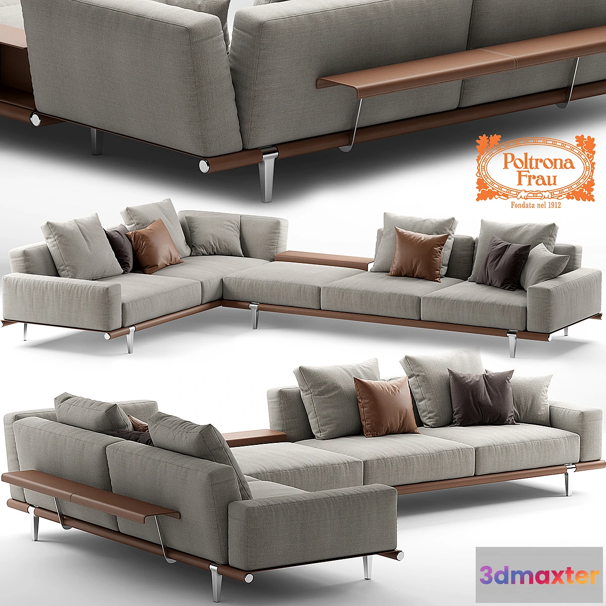 1442588 - Sofa poltronafrau LET IT BE 3D Max