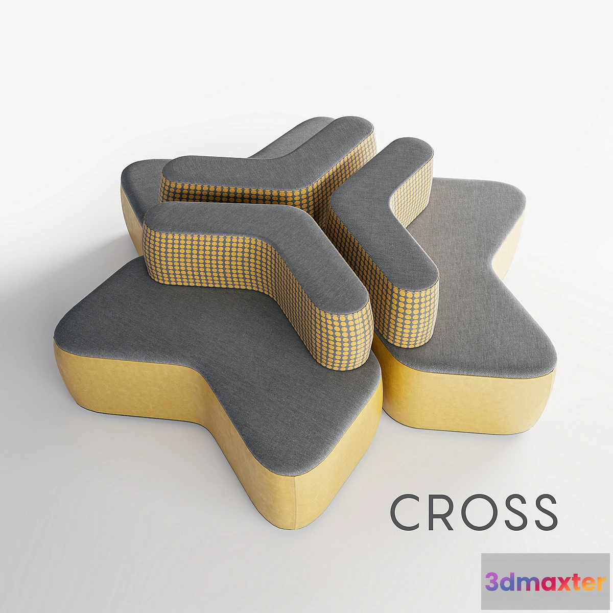 1442606 - CROSS Sofa by Diemme 3D Max