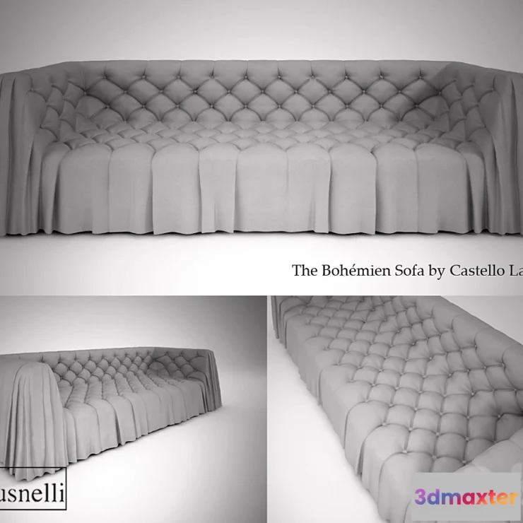 1442632 - Busnelli _ Bohemien 3D Max