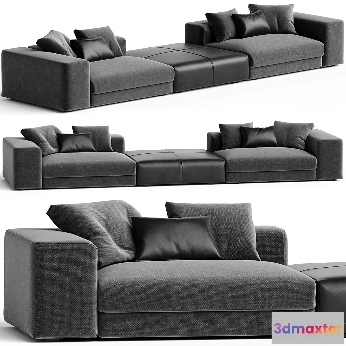 1442654 - Camerich Casa Sofa 3D Max