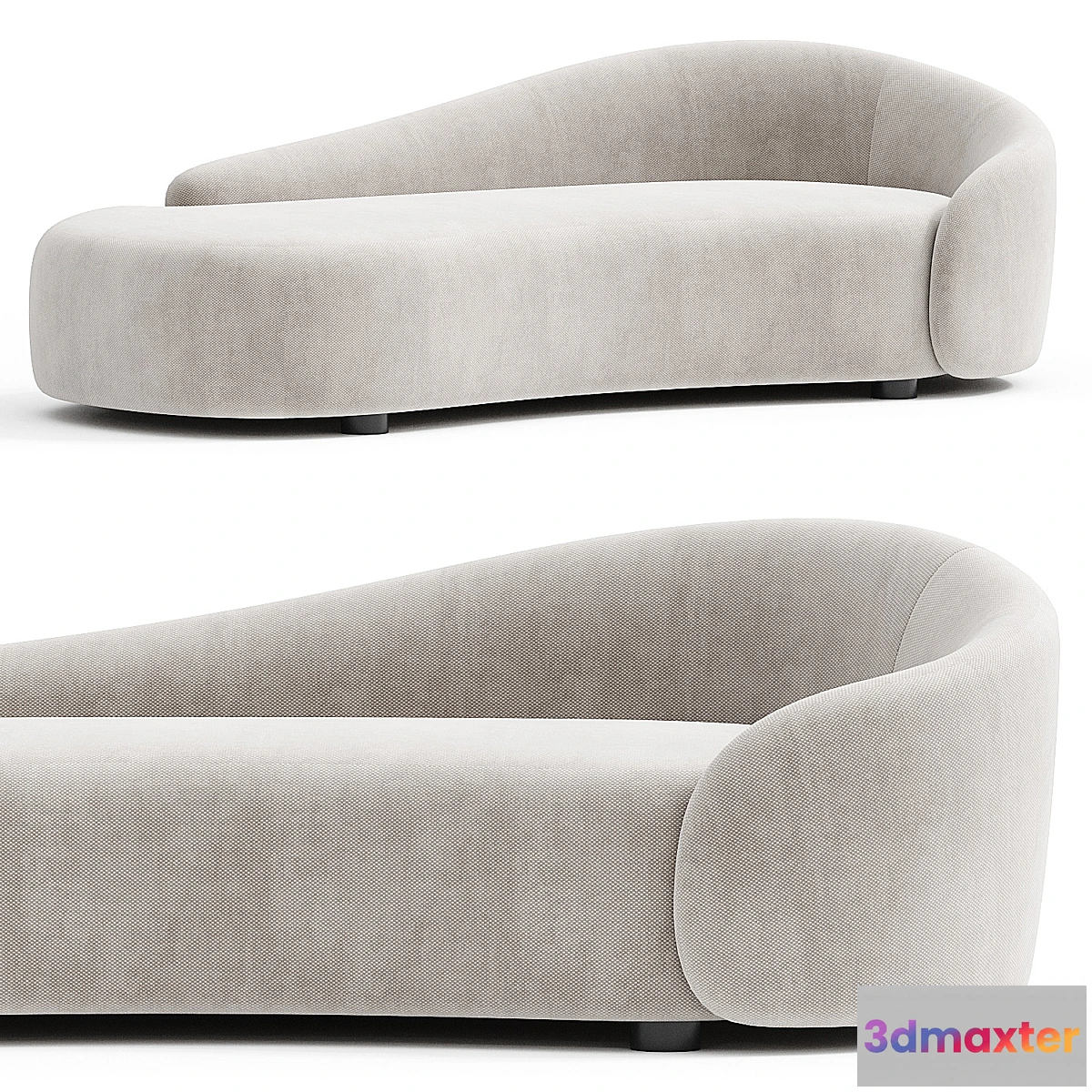 1442724 - SOFA RIVOLO 3D Max