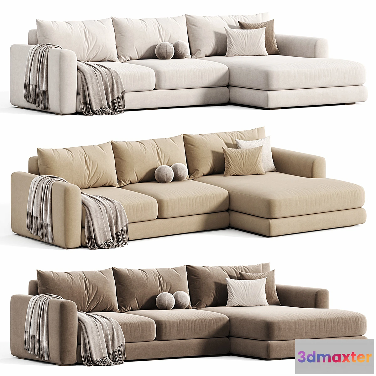 1442740 - Sherlock Corner sofa 3D Max