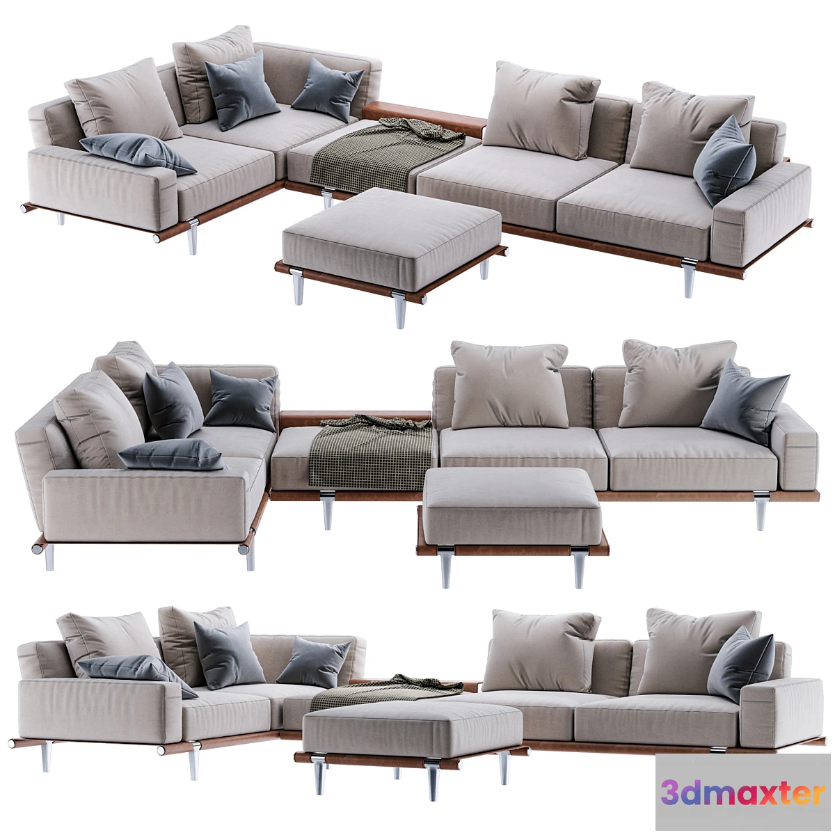 1442834 - Poltrona frau let it be 3D Max