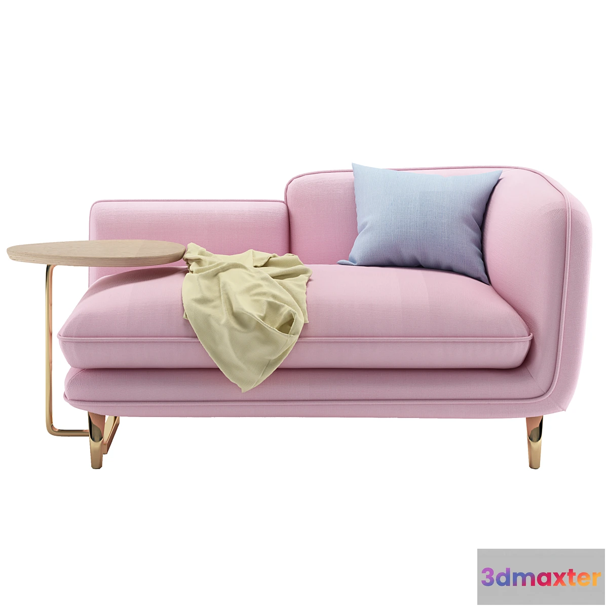 1442868 - Loveseat homary 3D Max