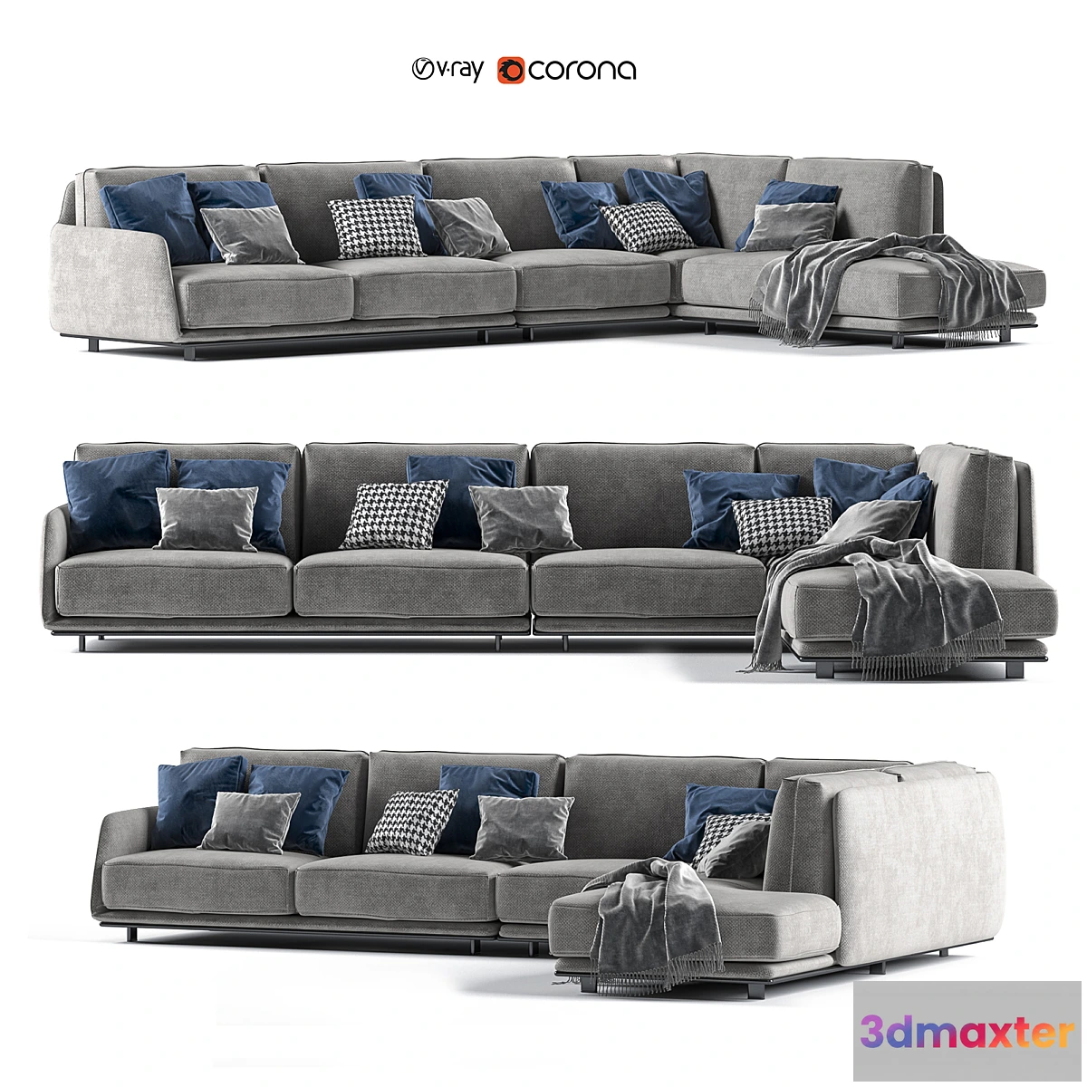 1442932 - sofa 4 3D Max