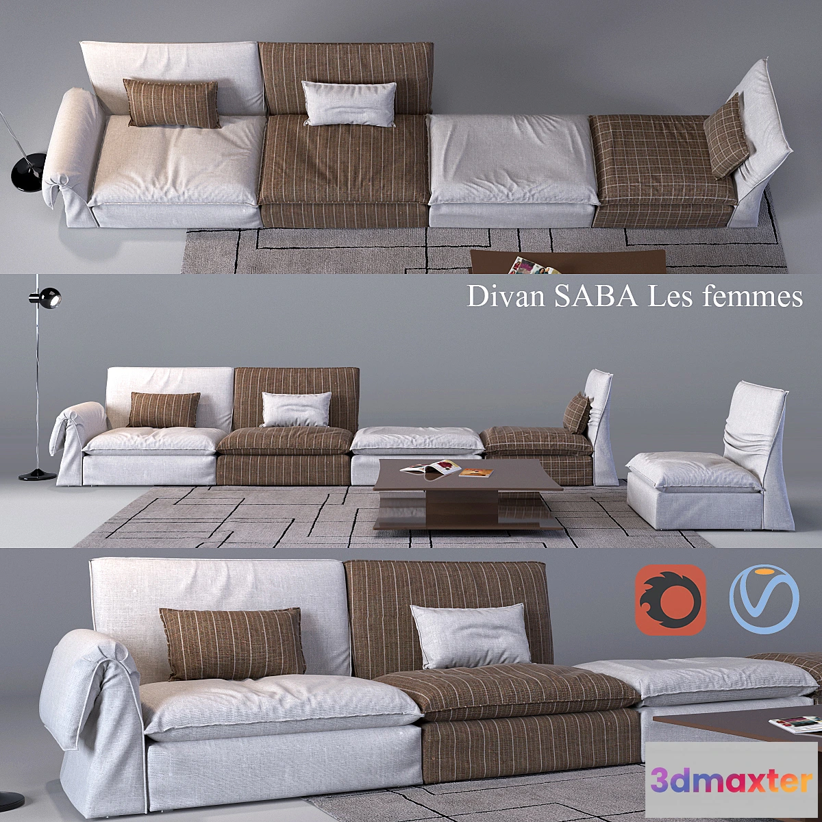 1442992 - Saba Les Femmes 3D Max