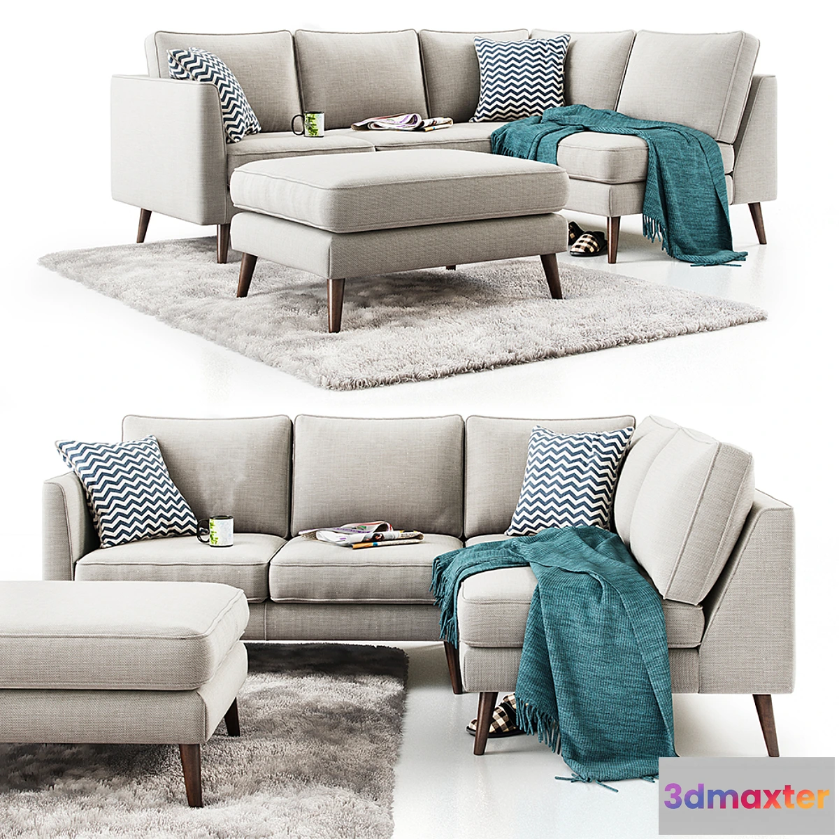 1443126 - Sofa Workshop Cameron 3D Max