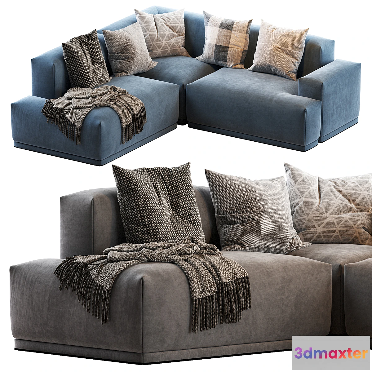 1443334 - CONNECT MODULAR SOFA 3D Max