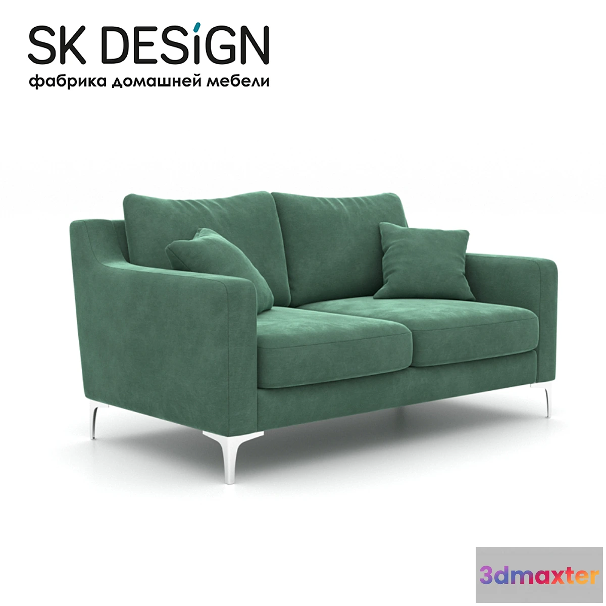 1443340 - OM Double sofa Mendini ST 136 3D Max