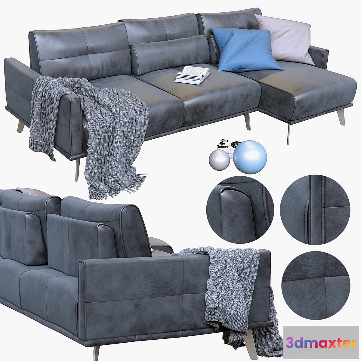 1443498 - CANARIE sofa from Nicoline 3D Max