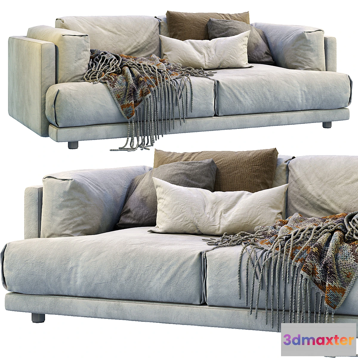 1443750 - Family Lounge by Living Divani 3D Max