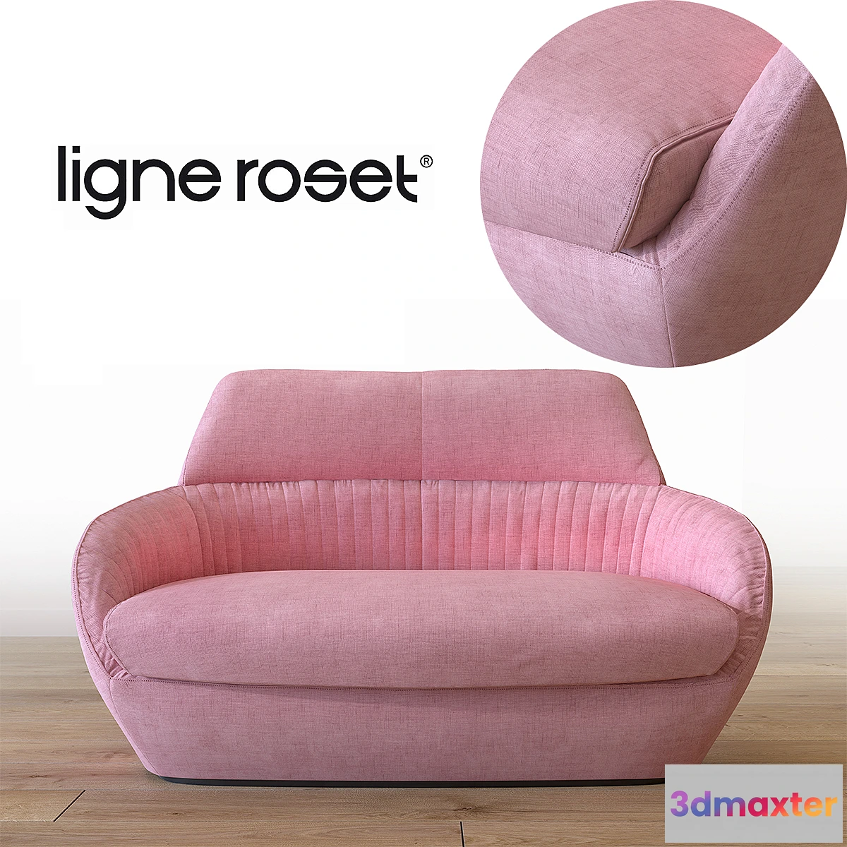 1443886 - Ligne Roset Amedee 3D Max