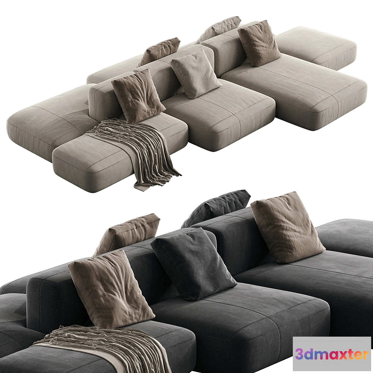 1443904 - JOY Sofa set 2 3D Max