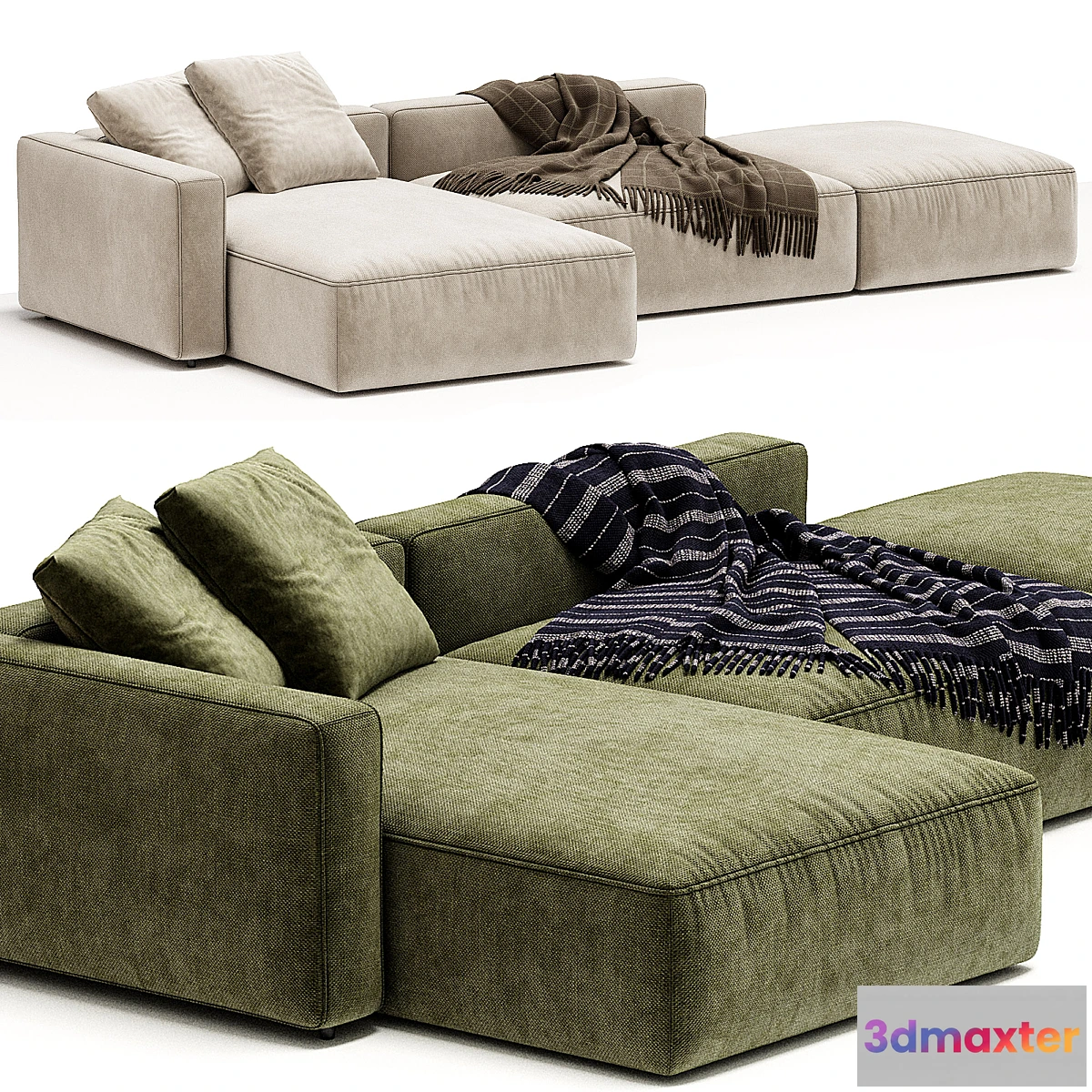 1443924 - Bari Sofa By Costabella 3D Max