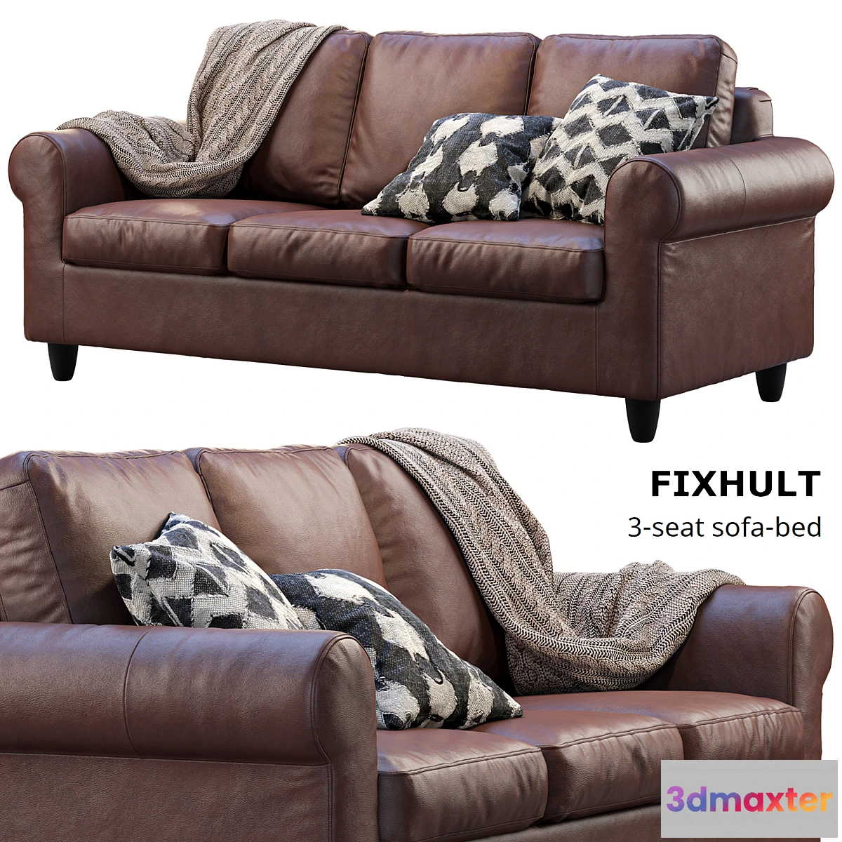 1444090 - Ikea Fixhult sofa 3D Max