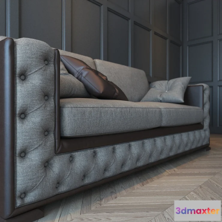 1444348 - Bedding miami Sofa X2 3D Max