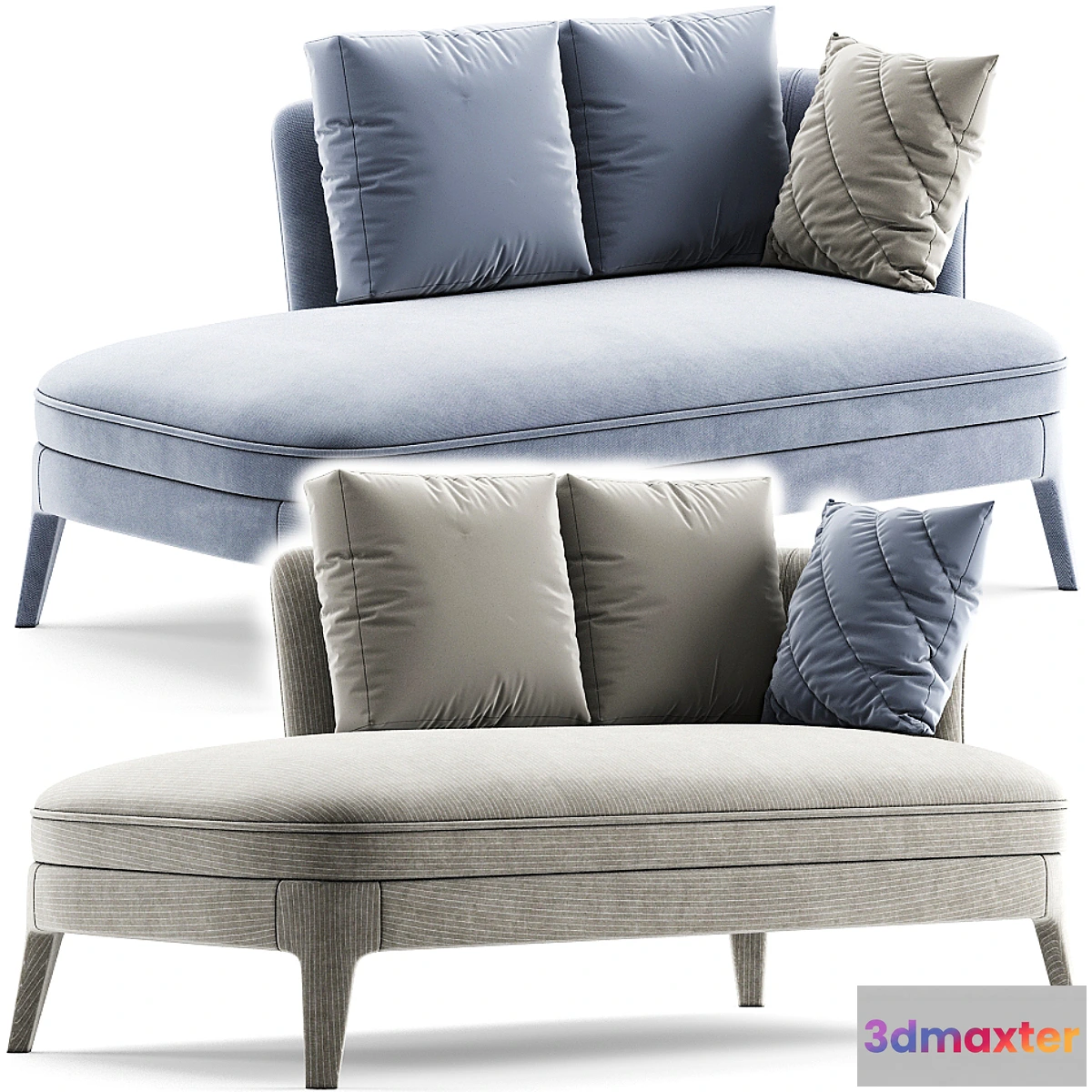 1444376 - Lacoon love seat 3D Max