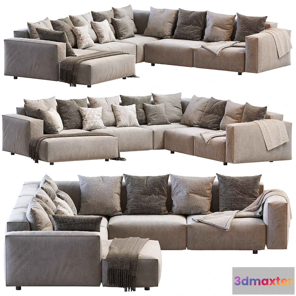 1444390 - Sofa Hills 01 3D Max