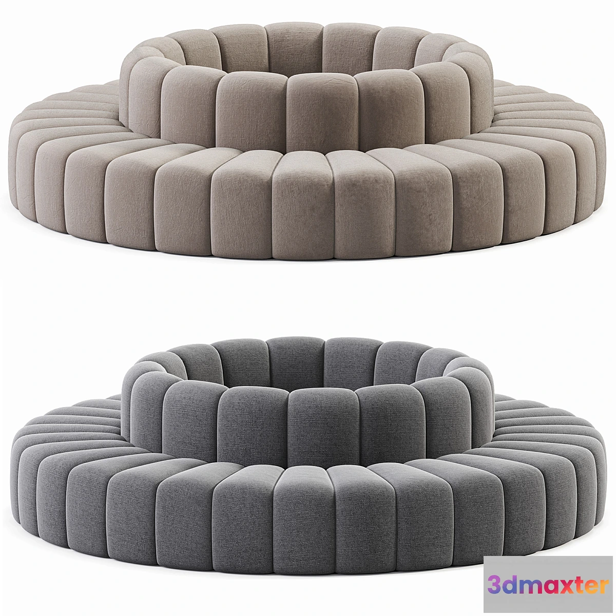 1444870 - BOB Sofa By Bla Station 3D Max