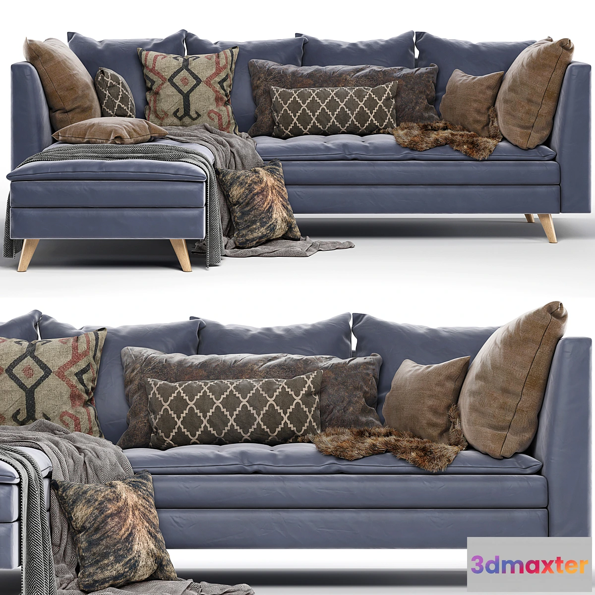 1445070 - Audrey Sofa Company 3D Max