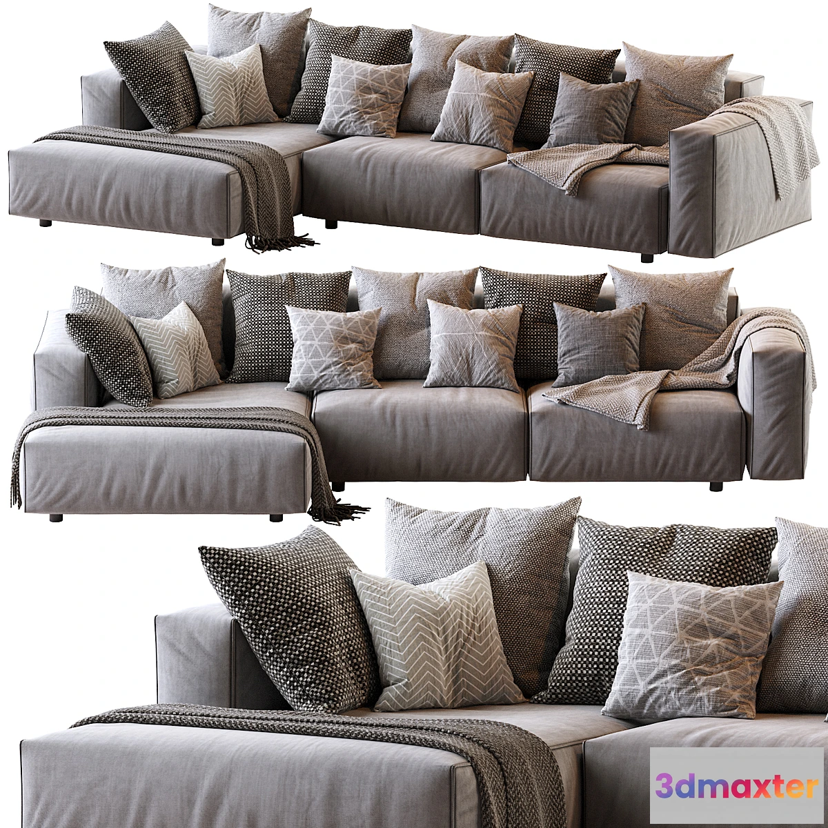 1445130 - Sofa Hills 3D Max