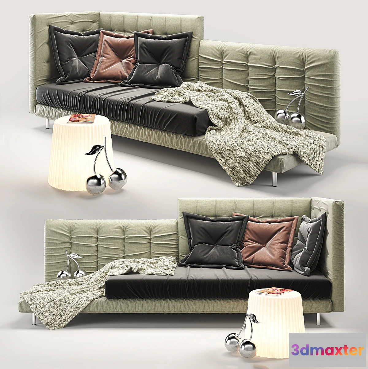 1445154 - Furniture collection Bonaldo 3D Max