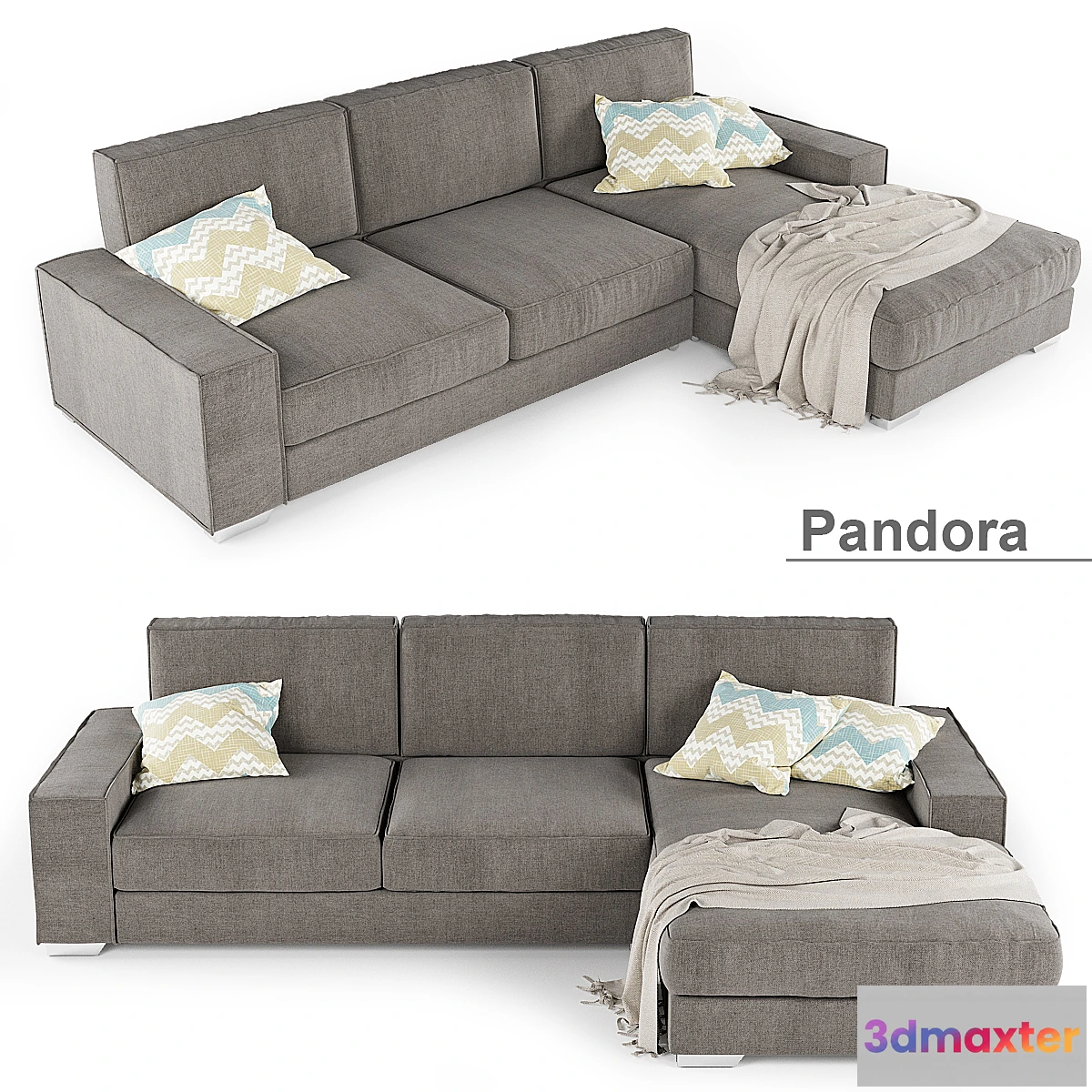 1445288 - Pandora 3D Max