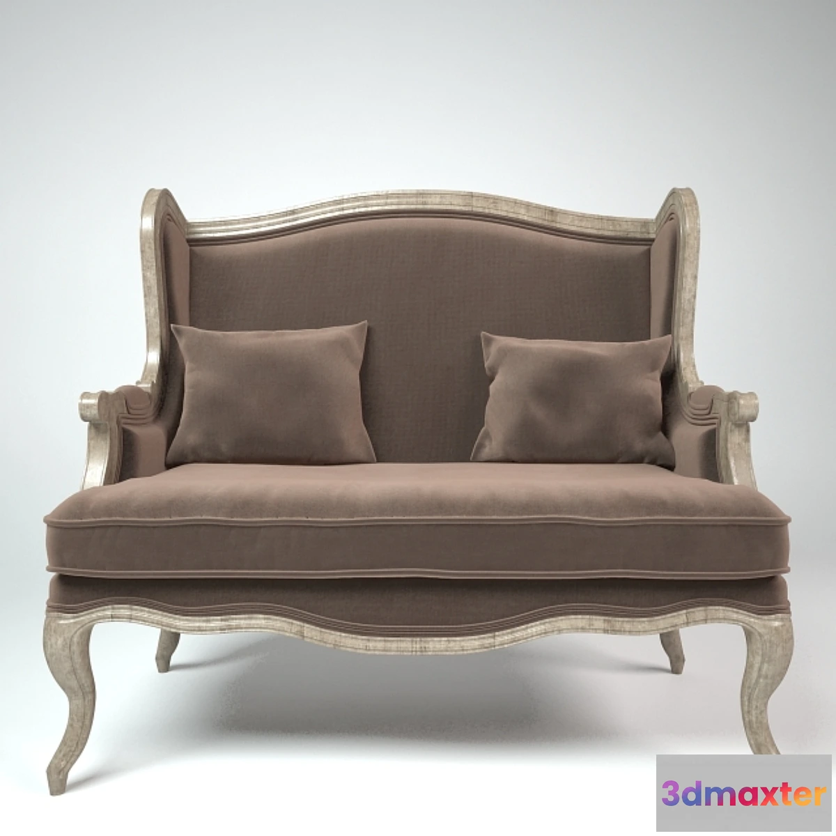 1445298 - Villa Grandfather Velvet KARE 3D Max