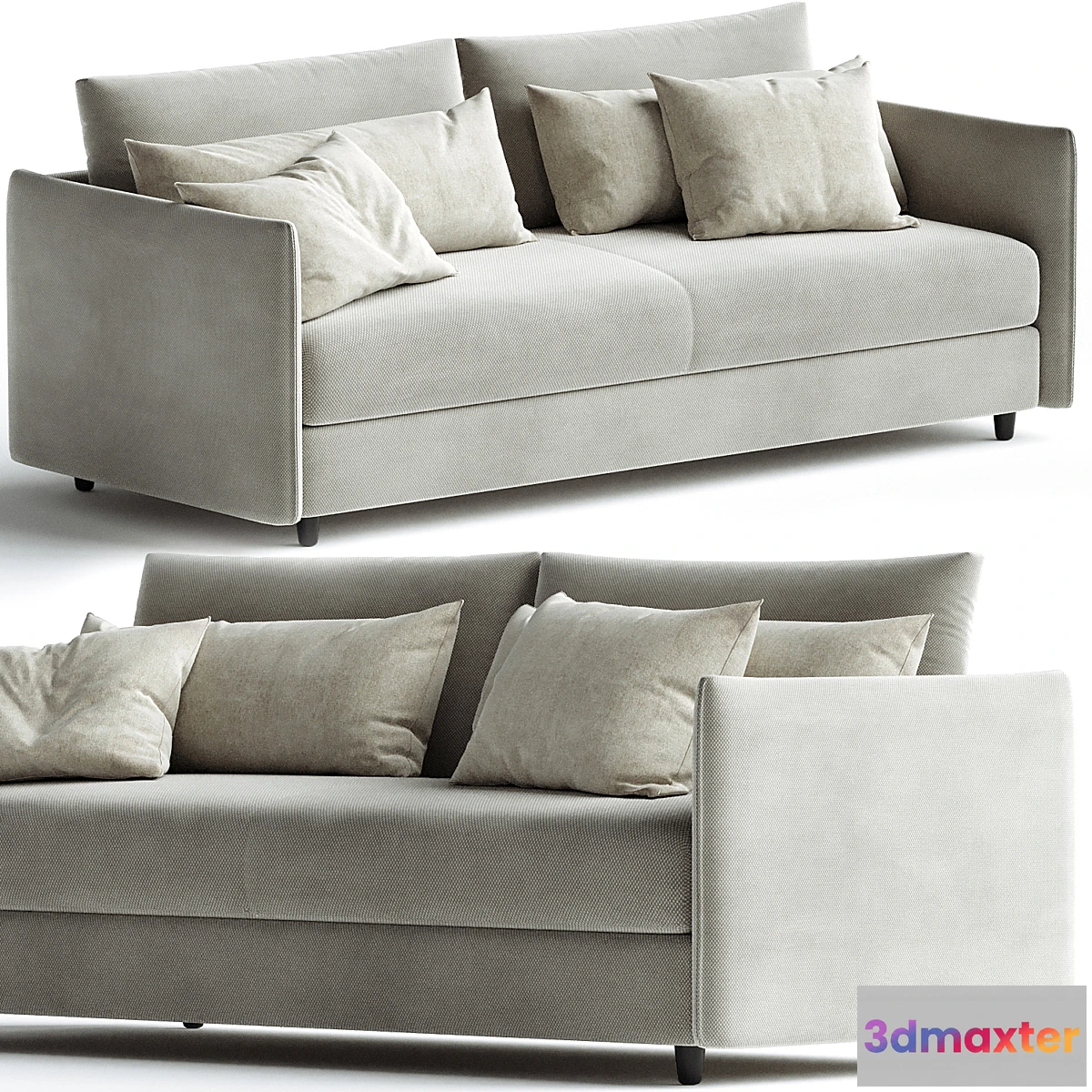 1445332 - Schlafsofa Grande 3D Max