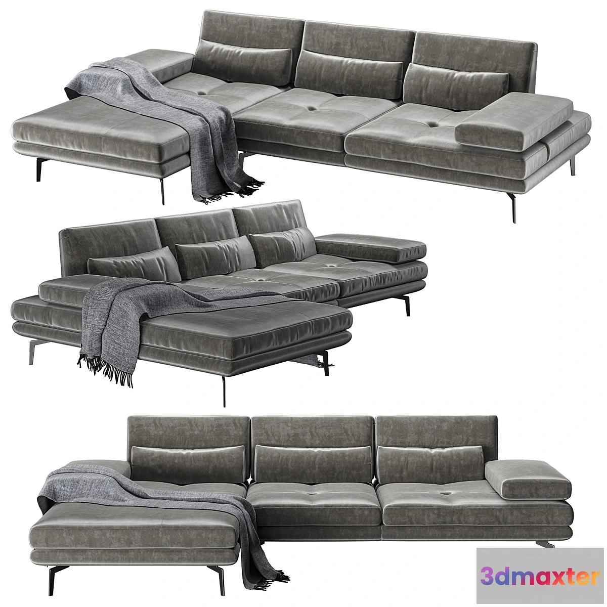 1445572 - Sofa Nicoletti 3D Max