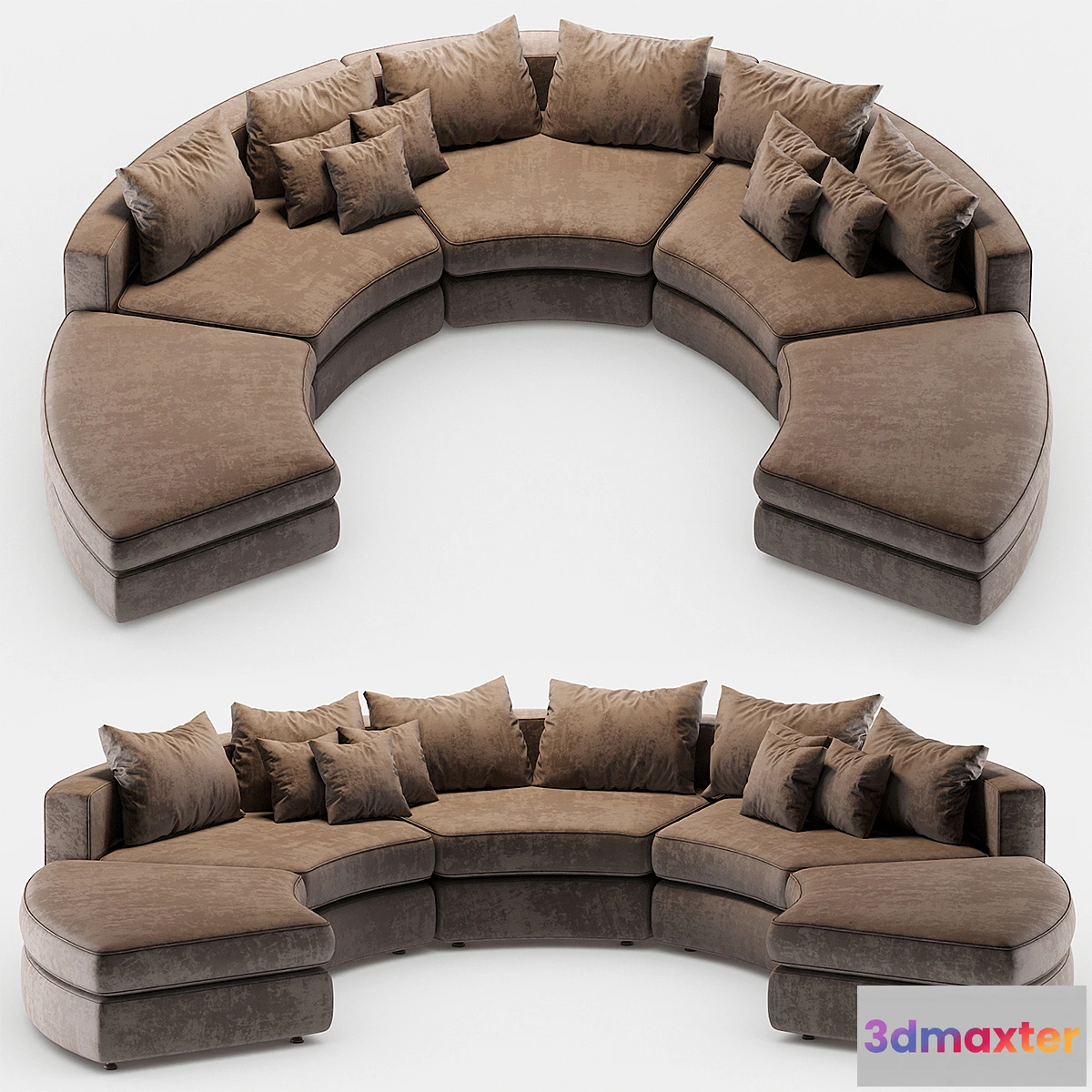 1445590 - Loman ditre italia 3D Max