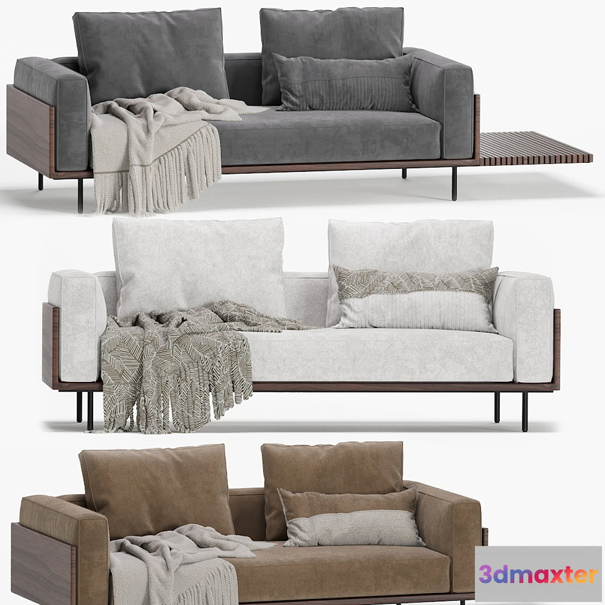1445618 - Minotti brasilia sofa 3D Max