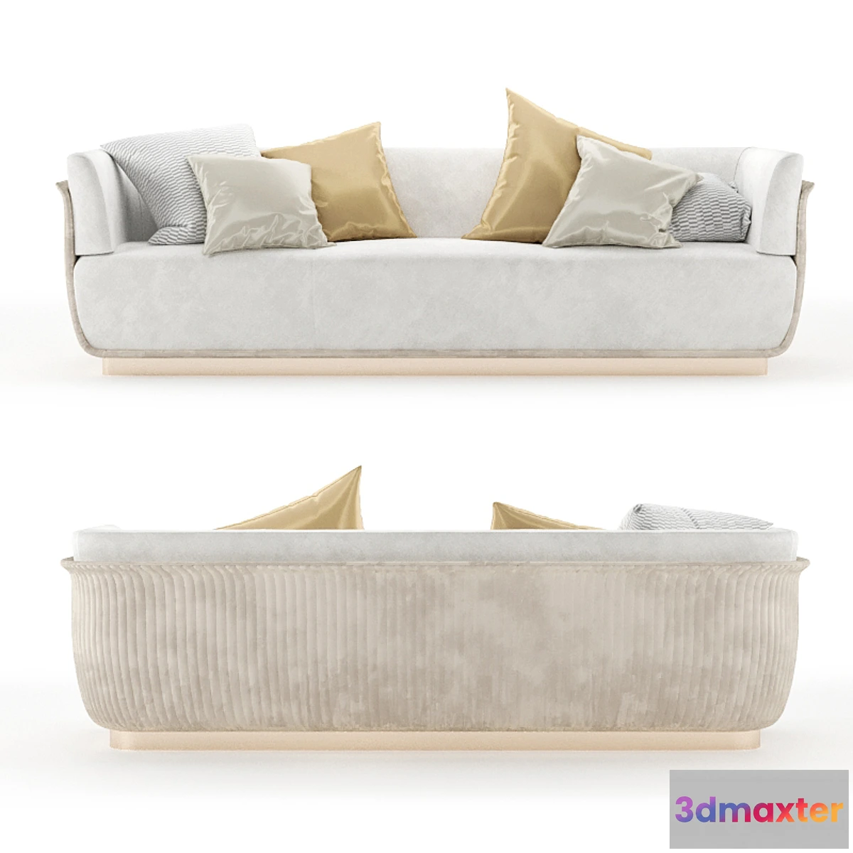 1445712 - Allure Capital Sofa 3D Max