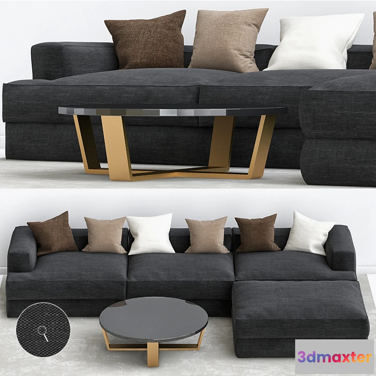 1445822 - hamilton Sofa 3D Max