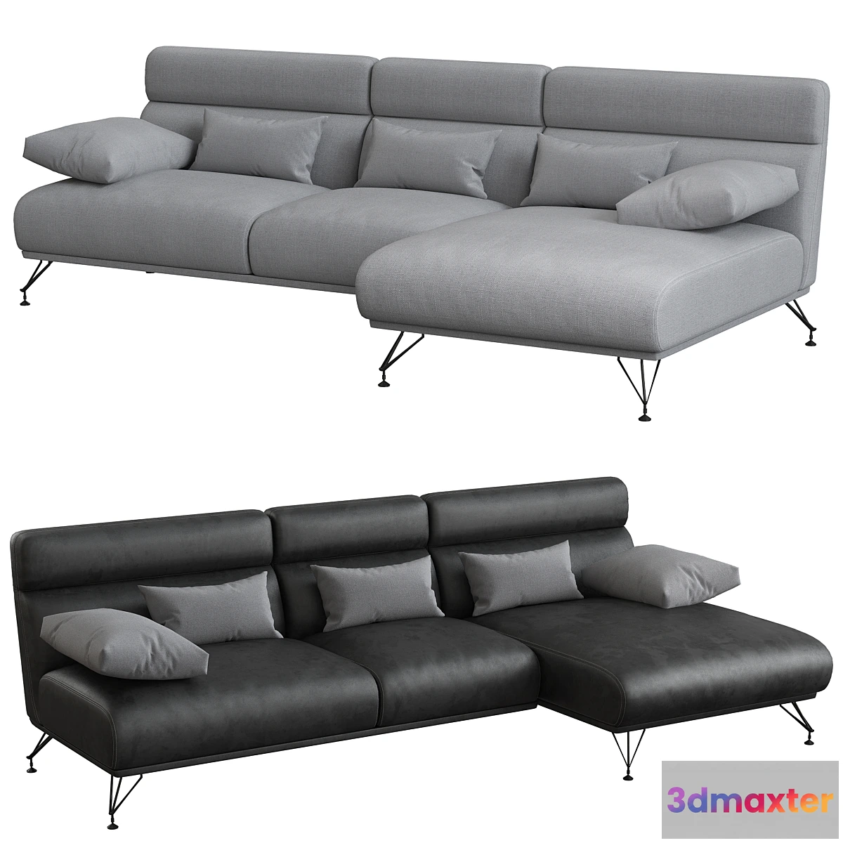1445906 - Sofa Crystal by Cierre 3D Max
