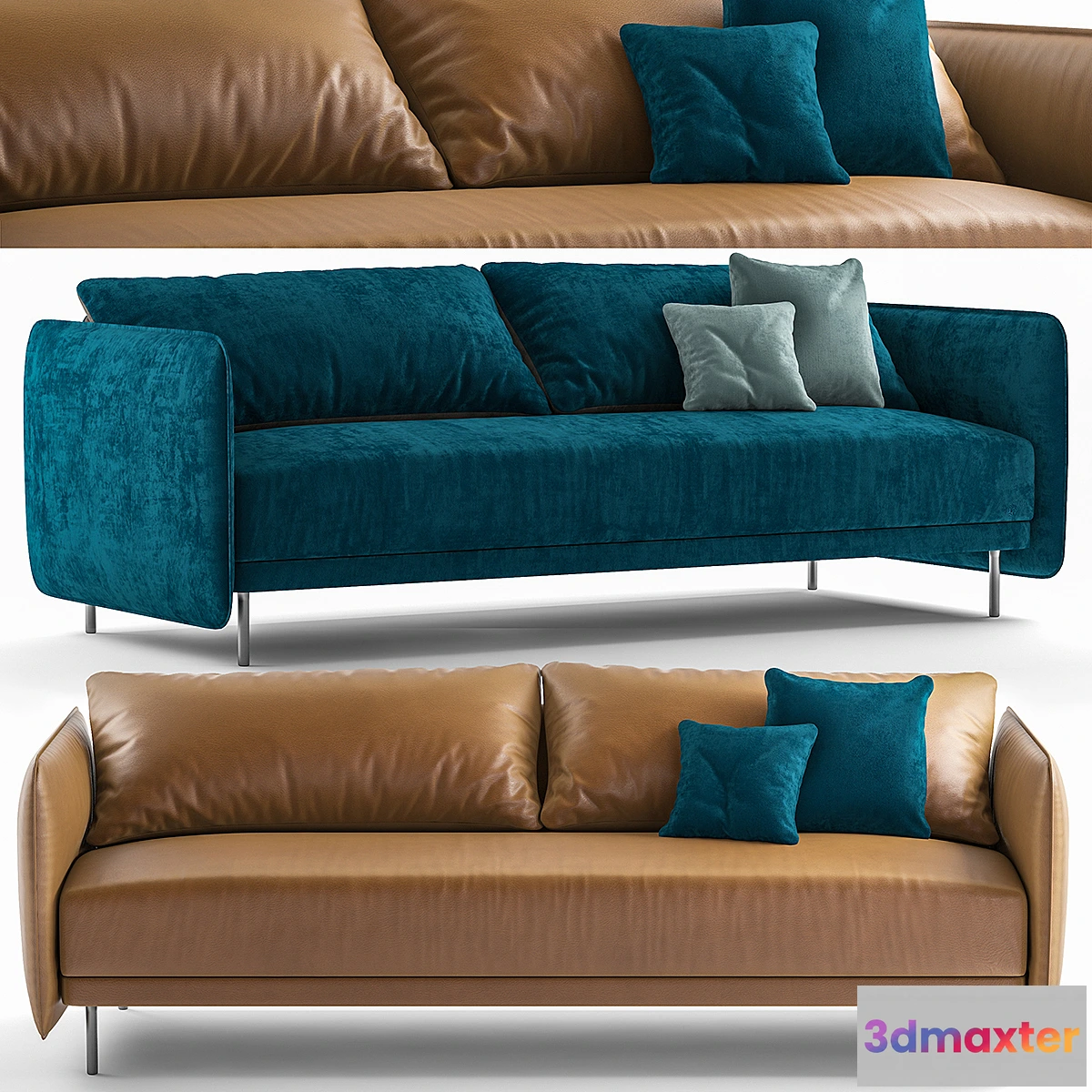 1445914 - Sofa Twils Graffiti sofa 1 3D Max