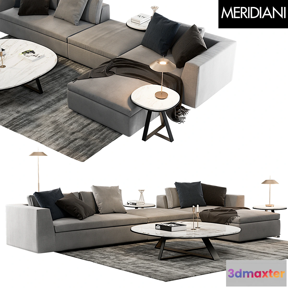 1445984 - Meridiani louis 2.0 3D Max