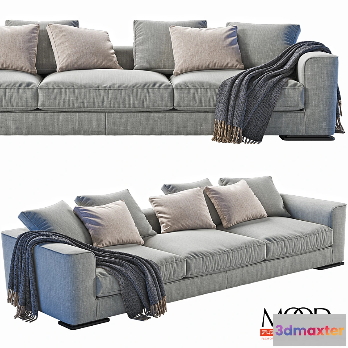 1446024 - FLEXFORM SCOTT 3D Max