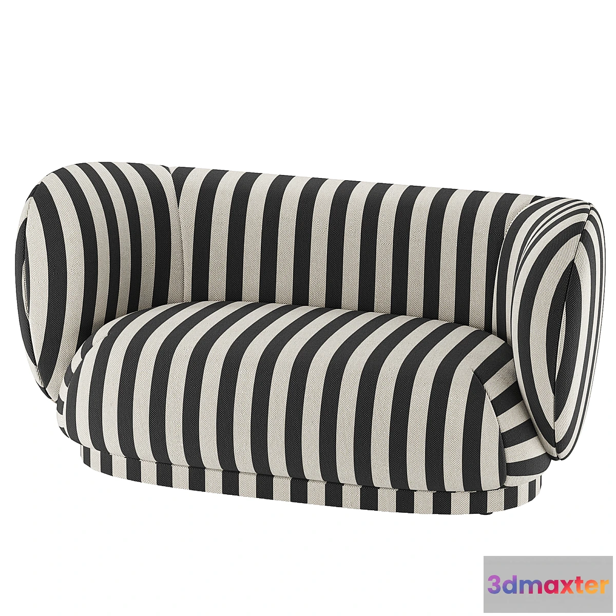 1446078 - Rico Sofa 2 Louisiana by Ferm LIVING 3D Max