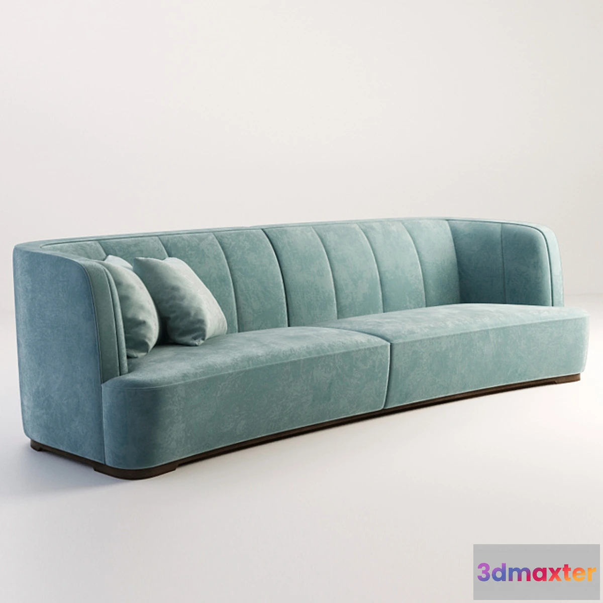 1446542 - MOOD Francis Sofa L 3D Max