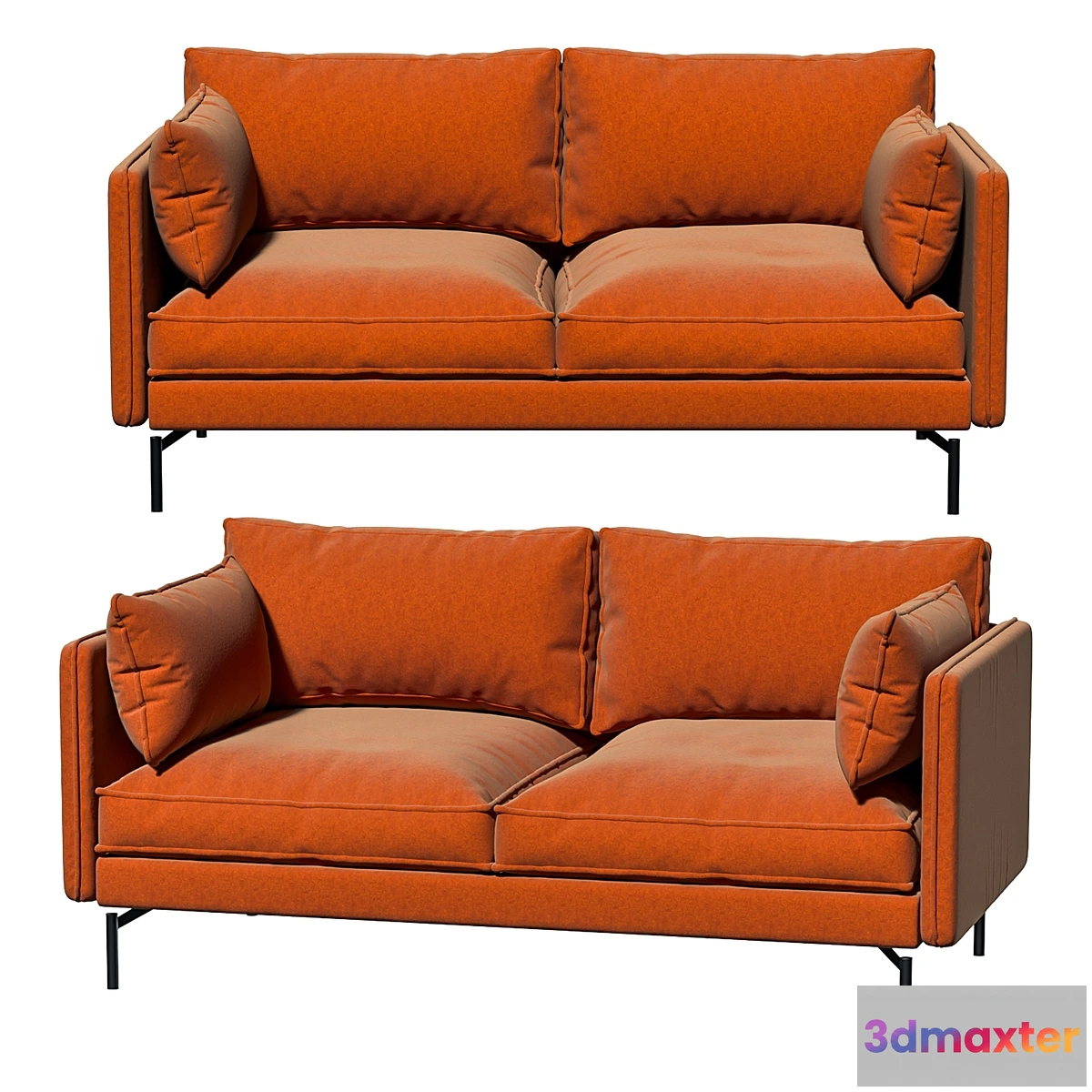 1446610 - Sofa By Pols Potten 3D Max
