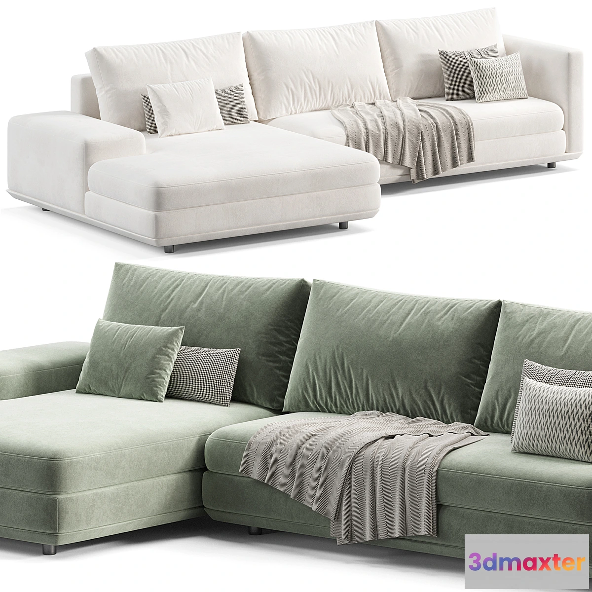 1446624 - Miles Sectional Sofa 3D Max