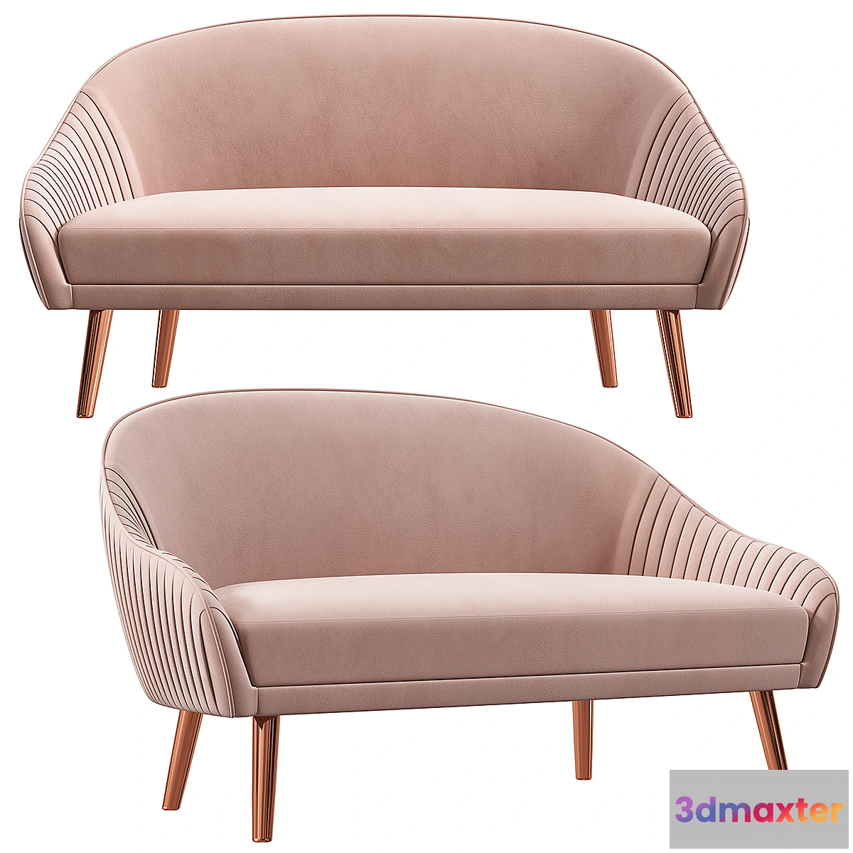 1446688 - Kate Sofa 3D Max