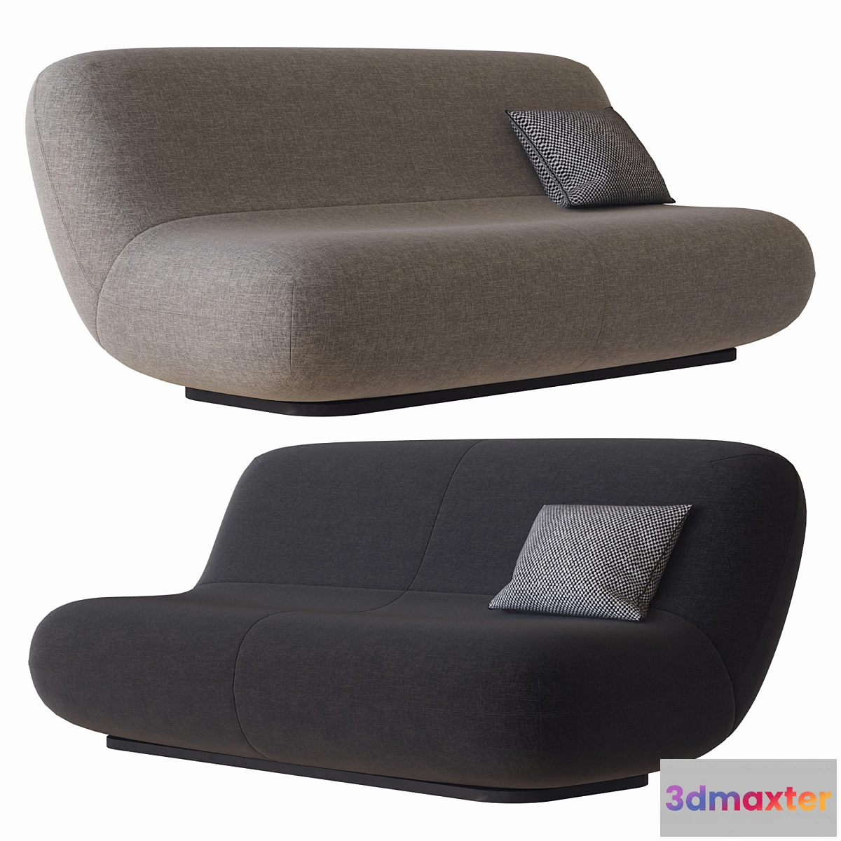 1446752 - chelsea sofa boconcept 3D Max