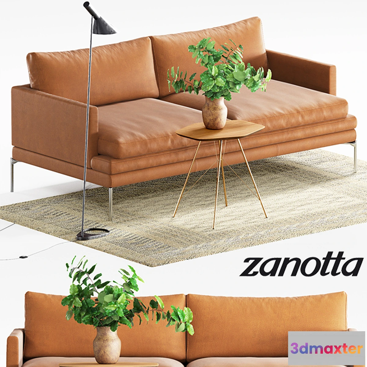 1446762 - Zanotta William 3D Max