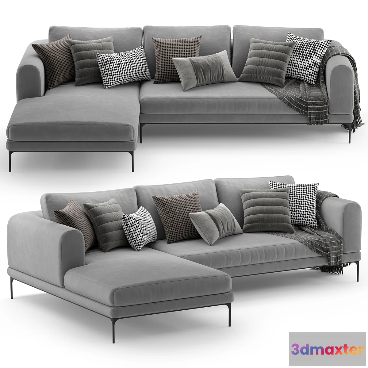 1446910 - Corner sofa DE.CI FL.OW 3D Max
